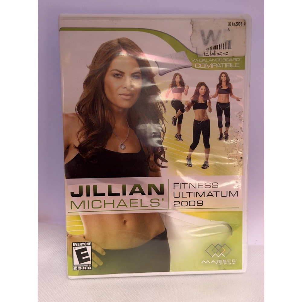 Jillian Michaels Fitness Ultimatum 2009 Nintendo Wii
